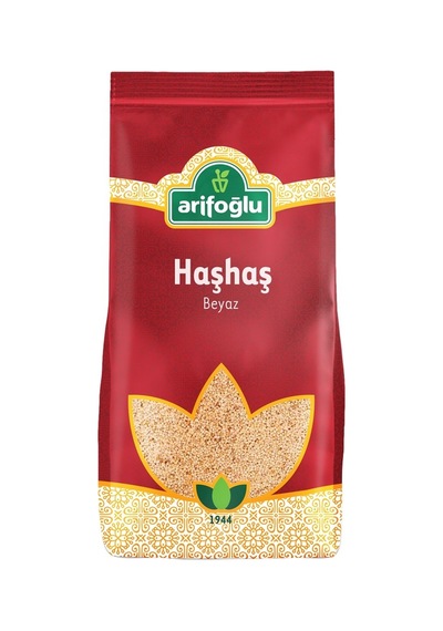 Arifoğlu Beyaz Haşhaş 250g Yemeklik Ve Pastacılık İçin Doğal Baharat 2'li Ekonomik Paket - 2 Tarı