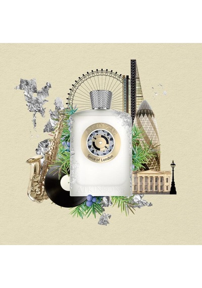 Atkinsons Spice Of London Parfum Intense 100 Ml Aromatik