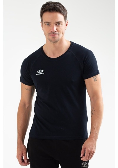 Umbro Gian Erkek T-Shirt Tf0128-D.Blue