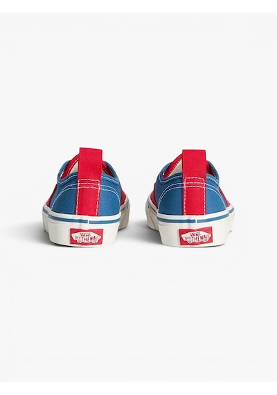Vans Authentic Elastic Lace Unisex Çocuk Kırmızı Spor Ayakkabı - Vn000vac