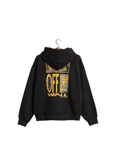 Vans Cut And Paste Pullover Erkek Siyah Sweatshirt - Vn000wtn
