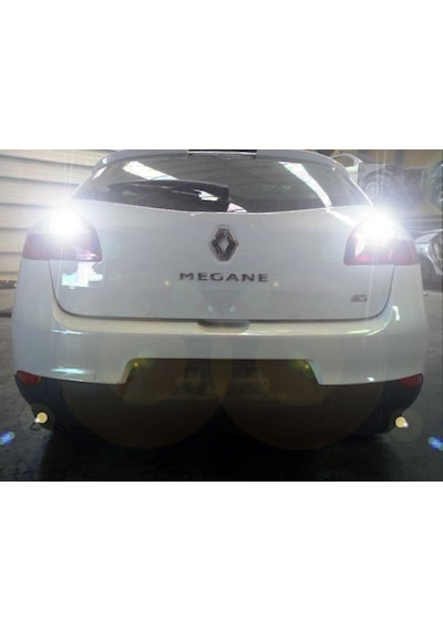 Femex Renault Megane 3 Geri Vites Led Ampulu Femex T15 W16W