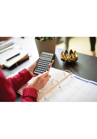 HP 17BII+ Finansal Hesap Makinesi