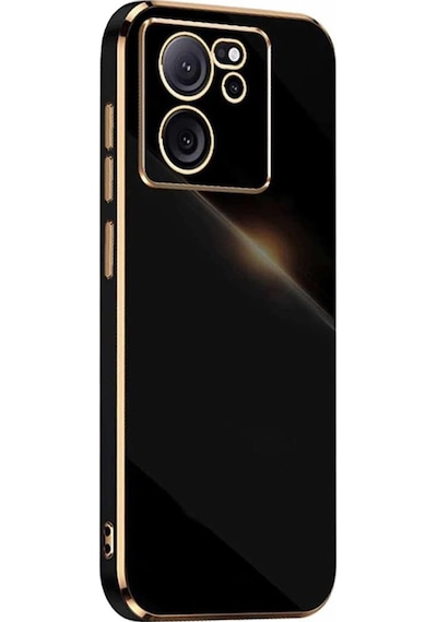 Newface Xiaomi Mi 13t Pro Kılıf Volet Silikon Semeglbl - 77 - Siyah
