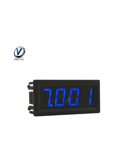 Dc 100v 10a-0.56'' Ampermetre Voltmetre 4 Bit Dijital Voltmetre Ampermetre Led Ekran Paneli Gerilim Akım Dedektörü Test Cihazı Metre Dc 0-100v 0-10a