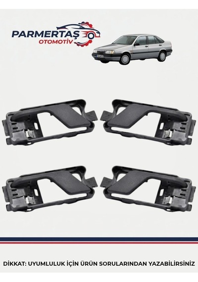 Fiat Tempra İç Kapı Açma Kolu Sağ Sol 4 Adet Takım Oem 181040180 - 181040280