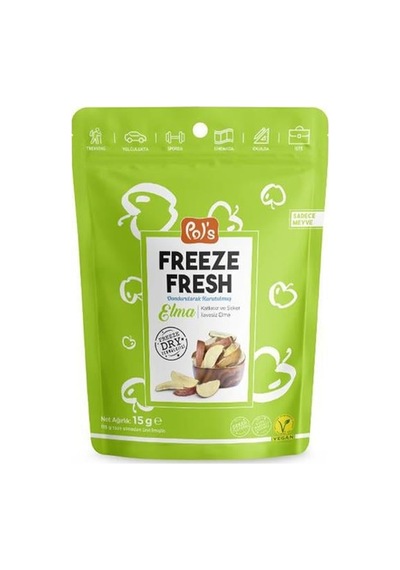 Freeze Kuru Ananas 20gr Diğer