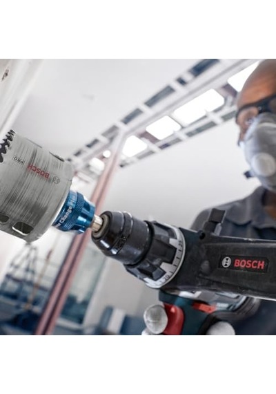 1x Pro Multi Material Power Change Plus Delik Açma Testeresi Yumuşak Ahşap, Alçıpan, Ø 30 Mm, Professional Aksesu
