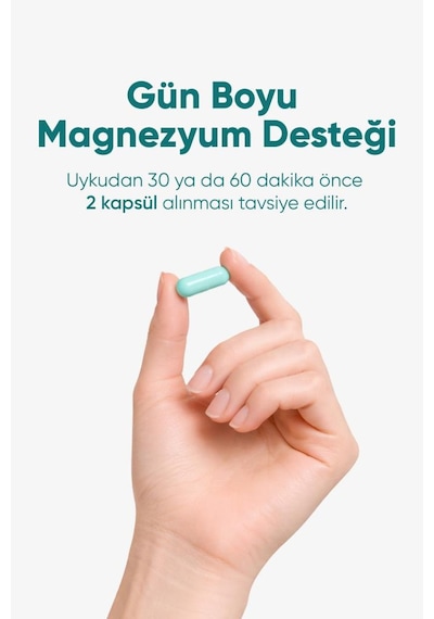 Inatura Moni Daylong Magnesium 90 Kapsül