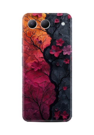 Tecno Spark 40 5g Km8n Uyumlu Kılıf Desen Baskılı Silikon Pandalar Stk:.1012.tecno Renk53 Renk53