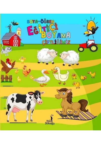 Boya - Öğren Eğitici Boyama Çiftliğimiz- Pal Sokağı