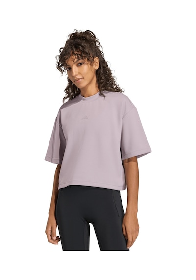 Kd2706-k Adidas Motıon T-shırt Kadın T-shirt Mor Kd2706-k Mor