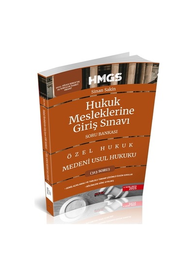 Hmgs Medeni Usul Hukuku Soru Bankası Savaş Yayınları Mayıs 2025