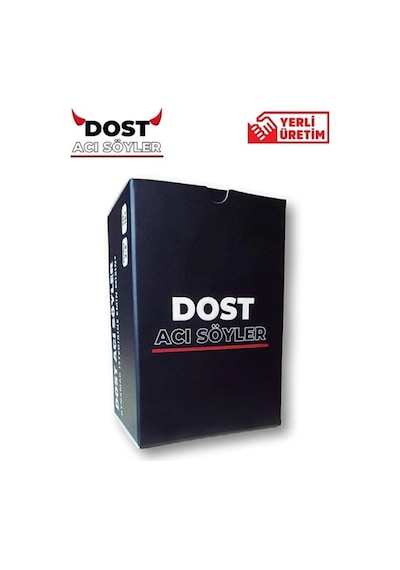 Dst-01 Dost Acı Söyler Oyun Kartı Diğer