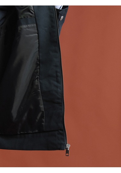 Lcw Vision Lacivert Rahat Kalıp Gabardin Erkek Ceket