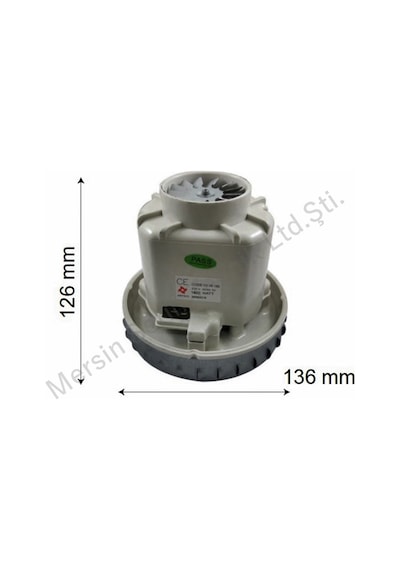 Artiko 230V 1600W Thomas Elektrikli süpürge motoru