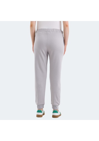 Slazenger VETERAN Kadın Cepli Gri Eşofman Altı