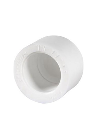 20 Mm Kapama Başlığı Beyaz (10 Adet)
