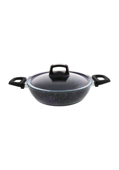 Emsan Oasis-S Blue Star 7 Parça Granit Tencere Set