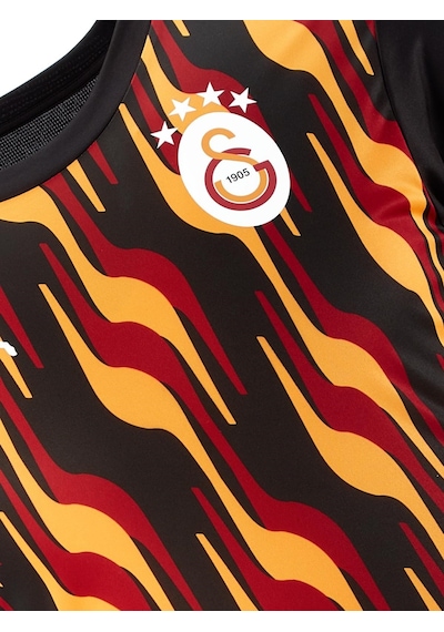 Galatasaray Lisanslı Sıfır Yaka Siyah Antrenman T-shirt + Bileklik Set Hediyelik Ahşap Kutulu Kırmızı - Gri Galatasaray Lisanslı Sıfır Yaka Siyah Antrenman T-shirt + Bileklik Set Hediyelik Ahşap Kutulu Kırmızı - Gri