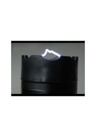 1101 Type Lıght Flashlıght Plus Elektroşoklu 220v Şarjlı El Feneri