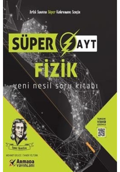 Armada Yayınları Süper YKS AYT Fizik Yeni Nesil Soru Kitabı