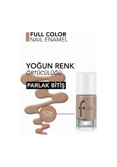 Flormar Oje - Full Color 06 8690604310425