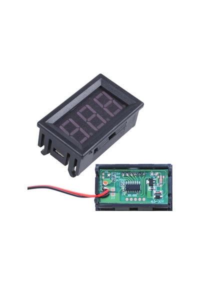 Powermaster Ic278d Dc 5-30 Volt Dijital Voltmetre