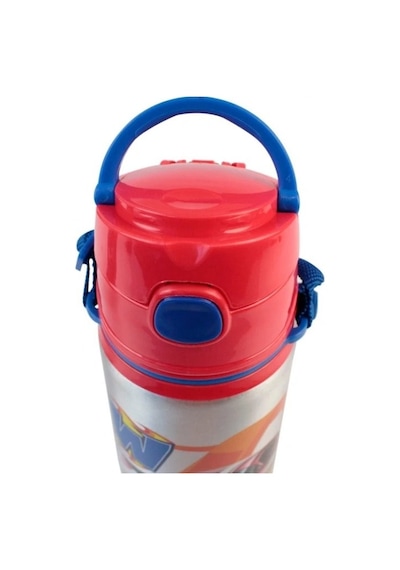 Erkek Çocuk Matara 500 Ml Kırmızı 1 Adet Alüminyum Suluk Okul Matarası Öğrenci Suluğu Kırmızı