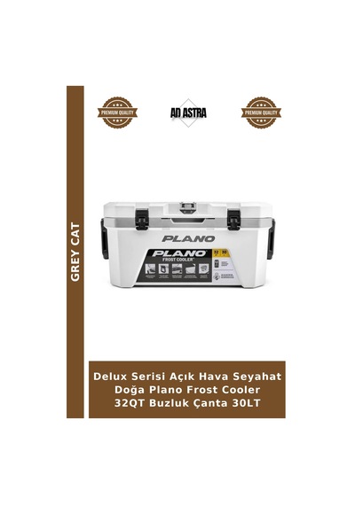 Delux Serisi Açık Hava Seyahat Doğa Plano Frost Cooler 32qt Buzluk Çanta 30lt Çok Renkli