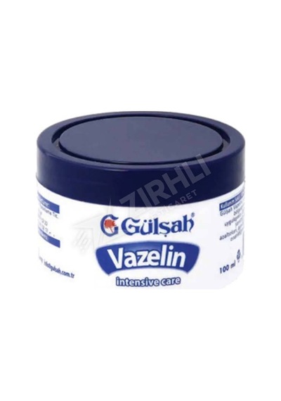 3 Adet Gülşah Vazelin Natural 100 Ml