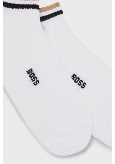 Boss Erkek Çorap 50491192 100 Beyaz Beyaz