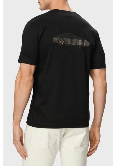 Boss Erkek T Shirt 50561856 001 Siyah