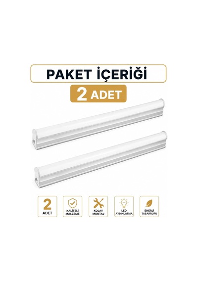 Ct-2467 8w T5 Led Bant Armatür Gün Işığı Diğer
