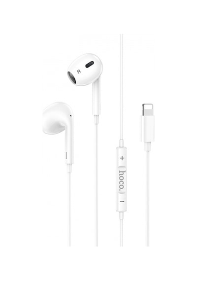 Hoco M1 Max Mikrofonlu Kablolu Apple Uyumlu iPhone Lightning Kulak İçi Kulaklık