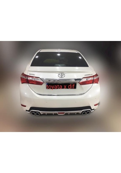 TOYOTA Corolla Uyumlu 2013-2019 X DİFÜZÖR PLS