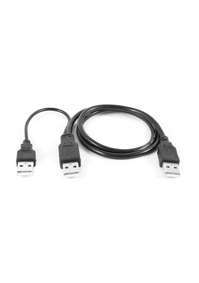 Harici Diskler Için Usb Y Kablo 3 Ucu Usb Kablo