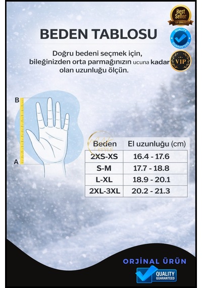 Overpet Outdoor Polar İç Eldiven Trekking & Kış Kullanımı, Sıcak Tutan Hafif Siyah Eldiven Siyah
