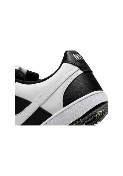 Nike Court Vision Lo Erkek Siyah/beyaz Sneaker Spor Ayakkabı Hm9862-001