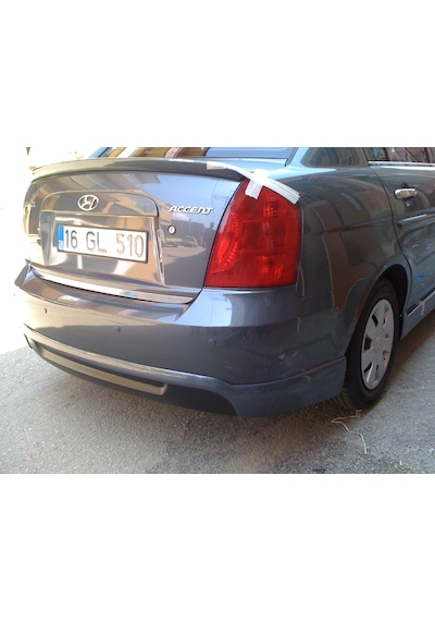 Hyundai Accent Era Arka Tampon Eki - Era Arka Karlık