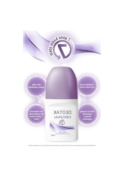 Kadınlar İçin 7 Güne Kadar Etkili Roll-on Deodorant - 35 Ml