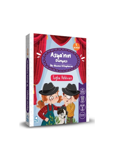 Asya'nın Dünyası İlk Okuma Kitaplarım 1. Sınıf Hikaye Seti 10 Kitap