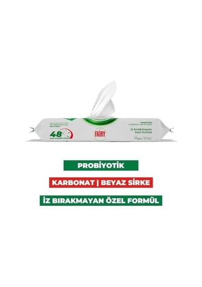 Power Wipes Mop Uyumlu Yer Temizlik Havlusu 50 Yaprak Beyaz Sabun Beyaz Sirke & Karbonat 48 Saat Temizlik Etkili İz Bırakmayan Formül 1000'li Set