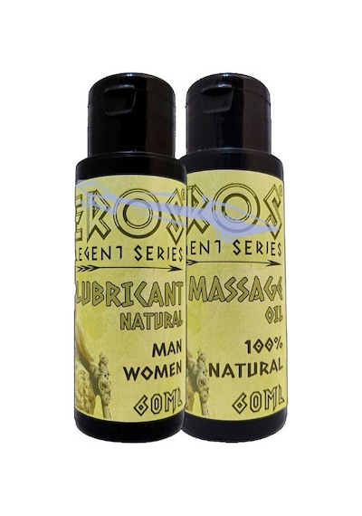 Eros Legent Bay Bayan Lubricantgel 60ml + Masaj Yağı 60 Ml