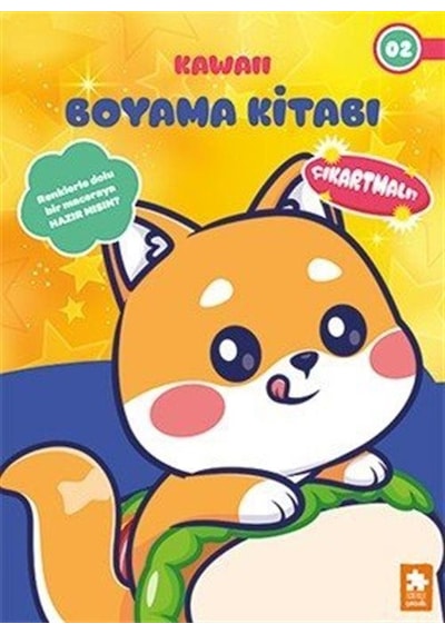 Kawaii Boyama Kitabı 2