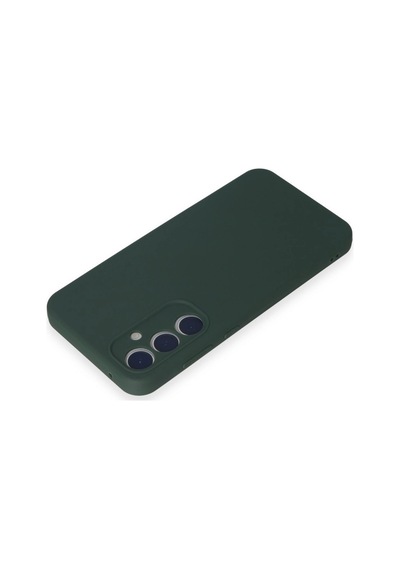 Galaxy Uyumlu. A15 4g Kılıf First Silikon - Koyu Yeşil
