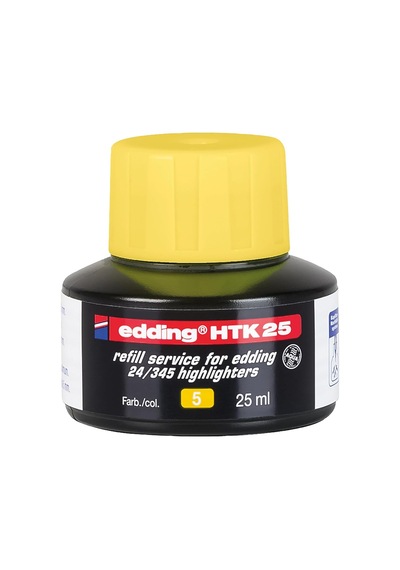 Edding Hkt 25 Mürekkep Sarı 25ml Genel