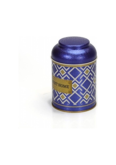 Ef080-93 Turkish Blue Swt Home Desenli Baharatlık 0,6 Lt Çok Renkli