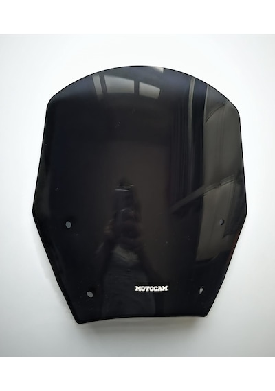 Motocam Bmw R 1300 Gs Ön Cam 2023-2026 Model 38cm Siyah Renkli 4mm