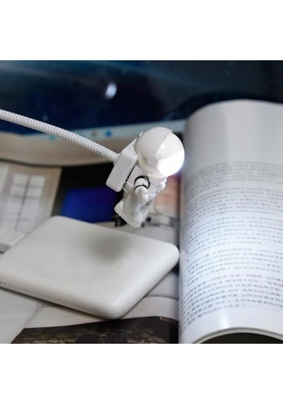 Astronot Usb Gece Lambası Renkli